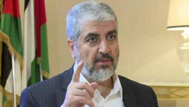 The threat of the Zionist regime to assassinate Khalid Meshaal