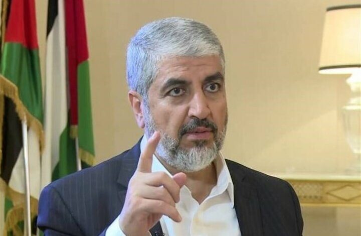 The threat of the Zionist regime to assassinate Khalid Meshaal