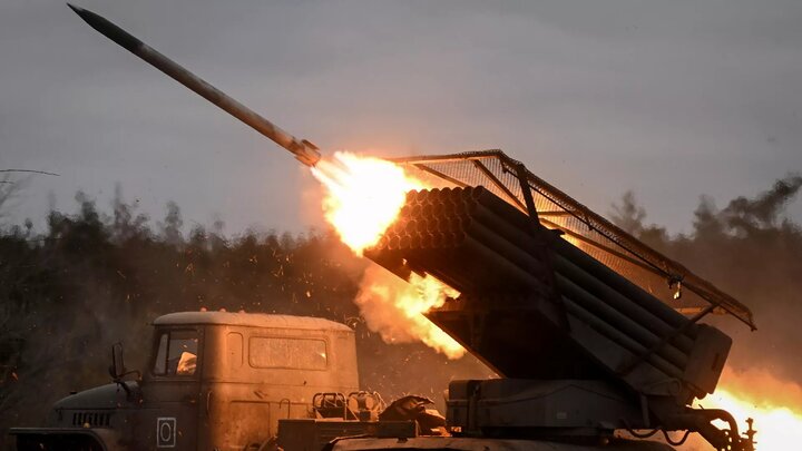 The Ukrainian missile was shot down over Kursk