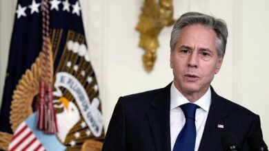 The US foreign minister will visit the occupied territories tomorrow