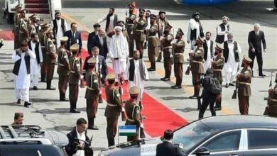 The visit of the Prime Minister of Uzbekistan to Kabul