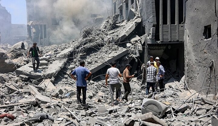 The wave of bombardment of the residential areas of Gaza left dozens of martyrs and wounded