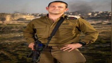 The wounding of a Zionist military commander in the martyrdom operation north of Hebron