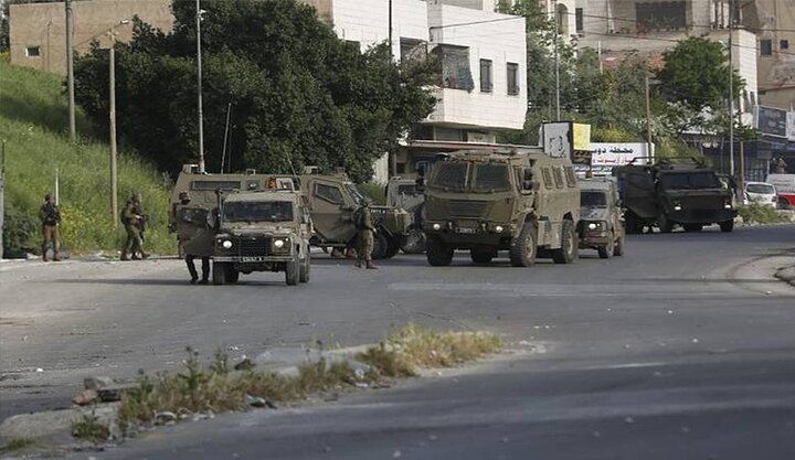 The wounding of a Zionist soldier in Jenin