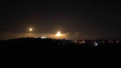 The Zionist regime’s artillery attack on areas in the south of Lebanon