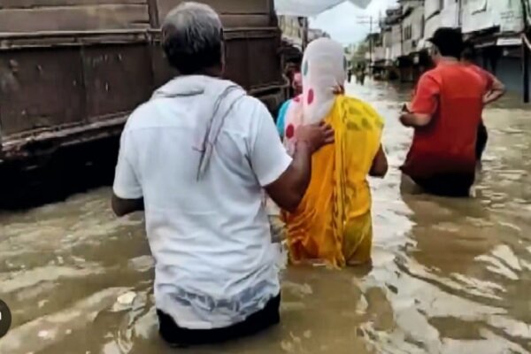 Torrential rains in Rajasthan, India/ 22 people were killed