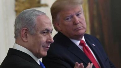 “Trump” and “Netanyahu” consultation axis