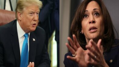 Trump attacked Harris again; He is a kuden who lacks the power of improvisation