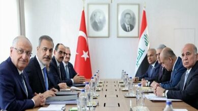 Türkiye and Iraq signed a memorandum of understanding on security and military cooperation