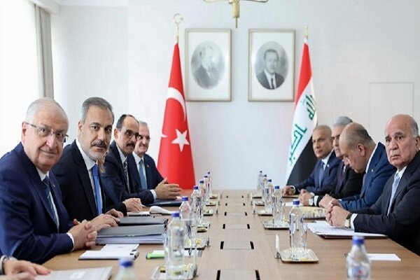 Türkiye and Iraq signed a memorandum of understanding on security and military cooperation