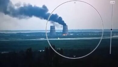 Ukraine’s attack on the Zaporizhzhya nuclear power plant/the risk of explosion has been removed