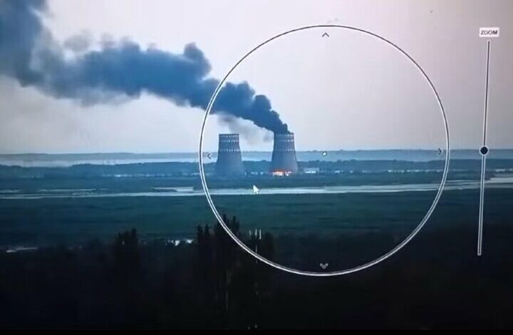 Ukraine’s attack on the Zaporizhzhya nuclear power plant/the risk of explosion has been removed