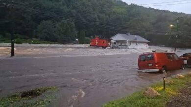 Unprecedented flood in Connecticut, USA/ 2 people died