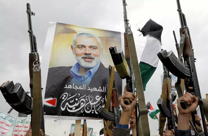 What are Israel’s goals in the assassination of Haniyeh in Tehran?