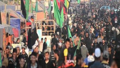 What has been the number of non-Iraqi Arbaeen visitors so far?