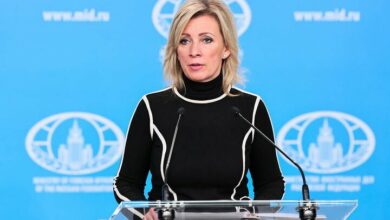 Zakharova: Preventing the transfer of Russian oil is in America’s interest