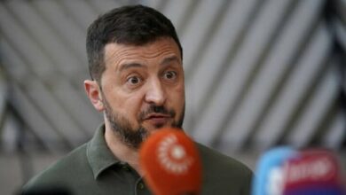 Zelensky: American F-16 fighters shot down Russian missiles