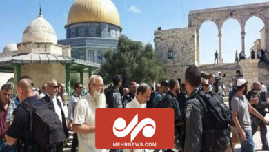 Zionist attack on Al-Aqsa Mosque