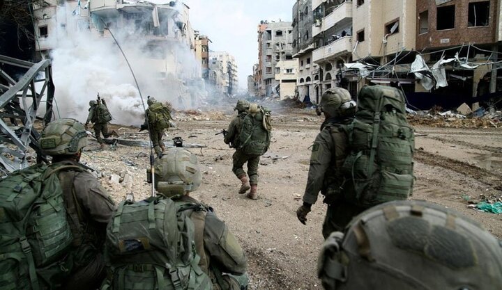 Zionist military admits to crimes against civilians in Gaza