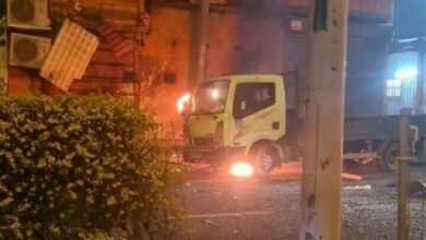 Zionist Police: The Tel Aviv explosion was an operation by the Palestinians