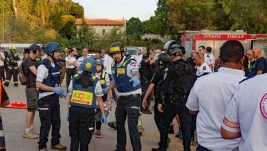 Zionist Police: We are living in a difficult security situation