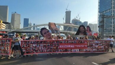 Zionist protests in Tel Aviv