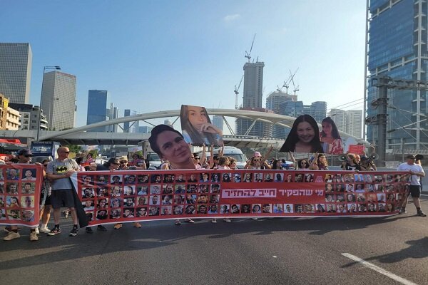 Zionist protests in Tel Aviv