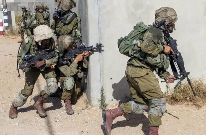 Zionist soldiers shooting at the UN team in Gaza