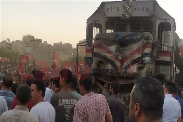 3 killed and 40 injured in the accident of 2 trains in Egypt