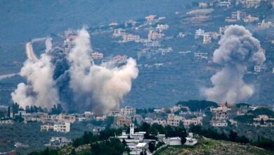 51 killed and injured in the massive bombardment of eastern Lebanon