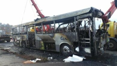 A bus and a truck collided in Senegal/ 43 people were killed and injured