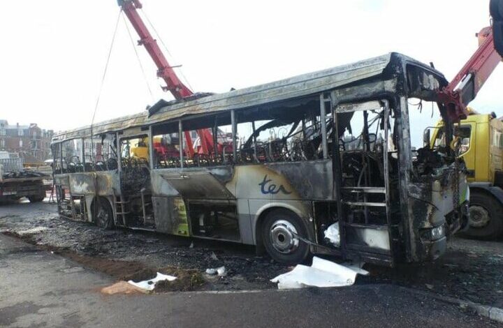 A bus and a truck collided in Senegal/ 43 people were killed and injured