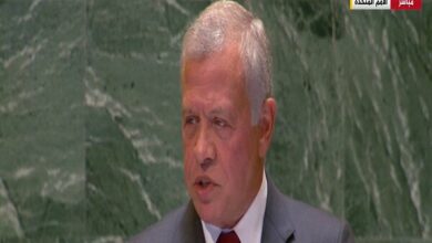 Abdullah II: Displacing Palestinians is a war crime