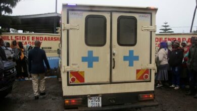 After the boy’s primary school, a girl’s school in Kenya fell victim to fire!