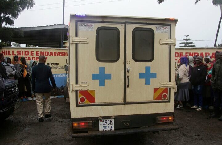 After the boy’s primary school, a girl’s school in Kenya fell victim to fire!