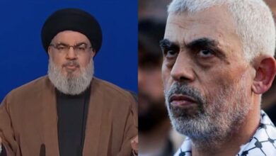 “Al-Sinwar” wrote a letter to “Syed Hasan Nasrallah”.