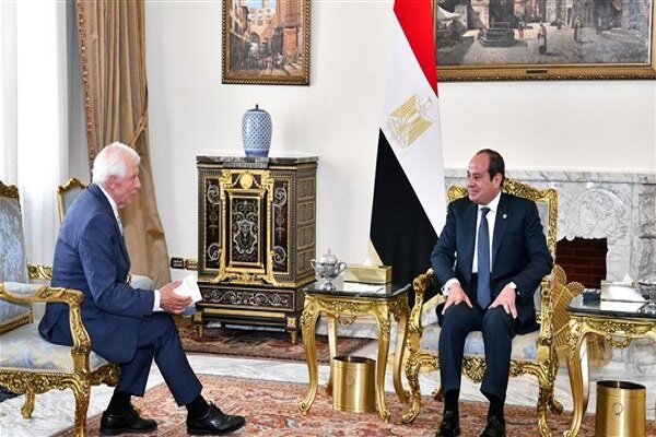 “Al-Sisi” and “Borrell” consultation axes in Cairo