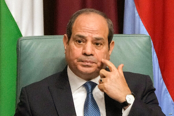 Al-Sisi’s reaction to the abusive action of the Zionist regime against Lebanon