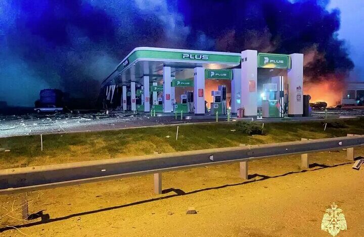 An increase in the number of victims of the gas station explosion in Dagestan