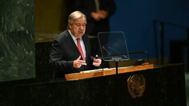 Antonio Guterres: We failed to stop the greatest massacre in history