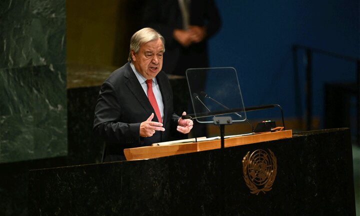 Antonio Guterres: We failed to stop the greatest massacre in history