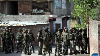 Armed attack in Kashmir / 3 Indian security forces were killed and injured