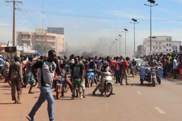 Armed attack on a military training center in Mali