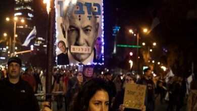 Arrest of 15 protestors in Tel Aviv mass demonstrations