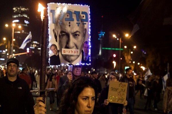 Arrest of 15 protestors in Tel Aviv mass demonstrations