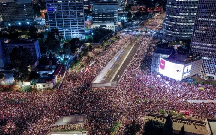 Arrest of 29 protesters in Tel Aviv demonstrations