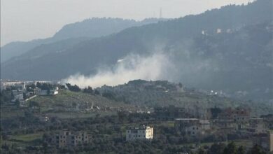 Artillery attacks by the Lebanese Hezbollah on the positions of the Zionist army