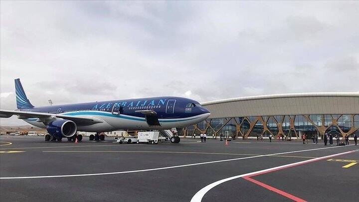 Azerbaijan Airlines has stopped its flights to Tel Aviv