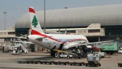 Beirut airport continues to operate despite the attacks of the Zionist regime