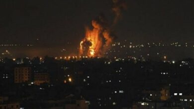 “Beirut Suburb” was the target of renewed air strikes by the Zionist regime